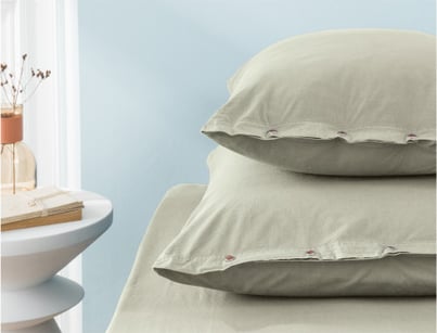Percale lavée