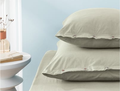 Percale lavée
