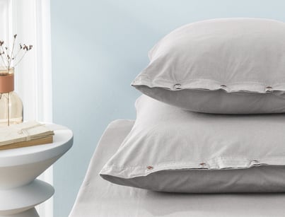 Percale lavée
