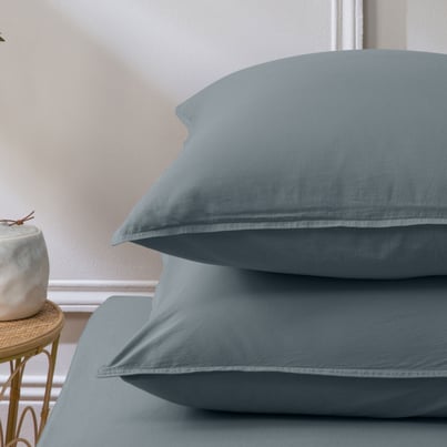 Satin lavé