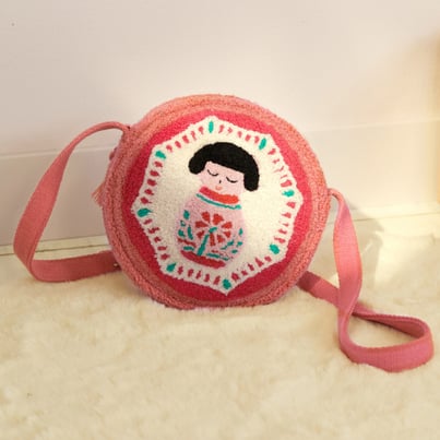 Kokeshi-Puppe 