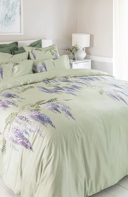 Linge de lit - Parfum de Glycine - Linsvoges