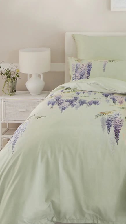 Linge de lit - Parfum de Glycine - Linsvoges