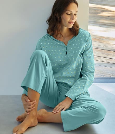 Pyjama femme Amsterdam - Linvosges