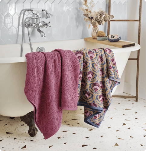 Linge de bain texturé - Linvosges