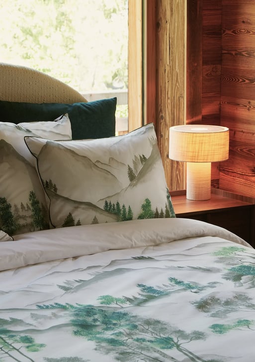 Linge de lit Douceur des sommets - Linvosges