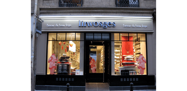 Boutique Linvosges - Paris 14ème