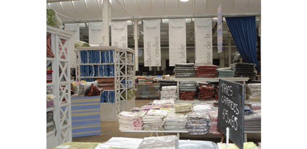 Boutique Linvosges - Gérardmer Werksverkauf