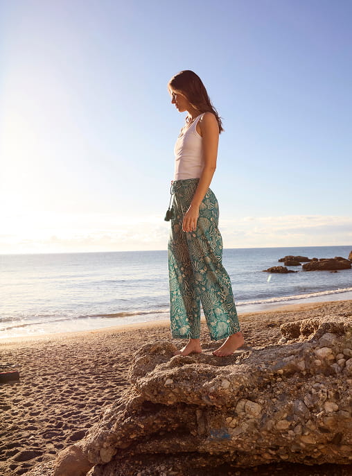 pantalon vue mer
