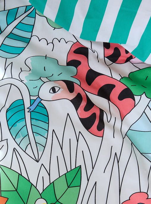 OMY visuel coloriage