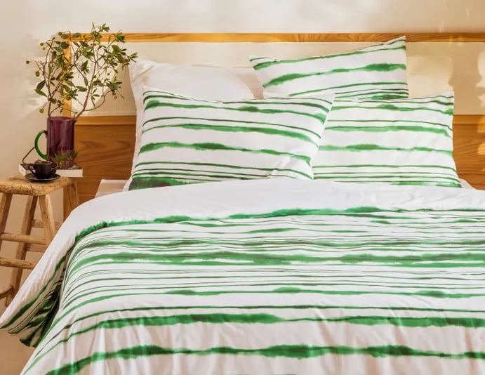 Linge de lit Nuances de vert - Linvosges
