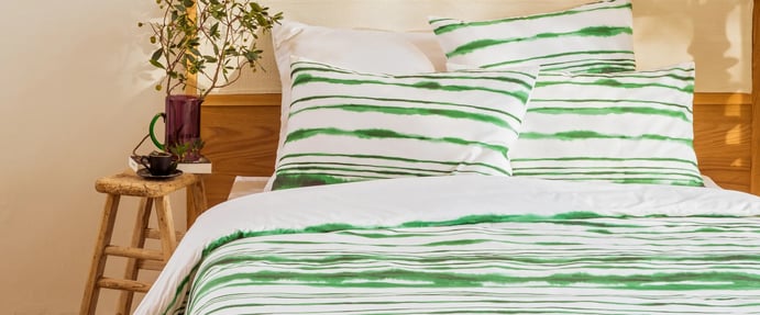 Linge de lit Nuances de vert - Linvosges