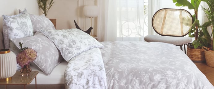 Linge de lit Esquisse florale - Linvosges