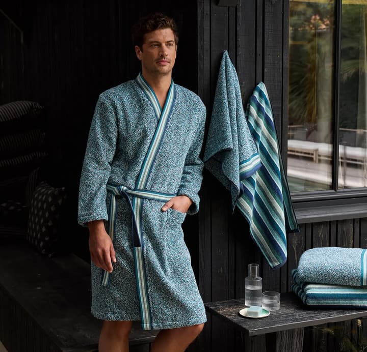 Peignoir Lignes d'Azur - Linvosges