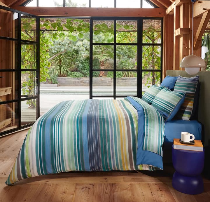 Linge de lit Lignes d'Azur - Linvosges