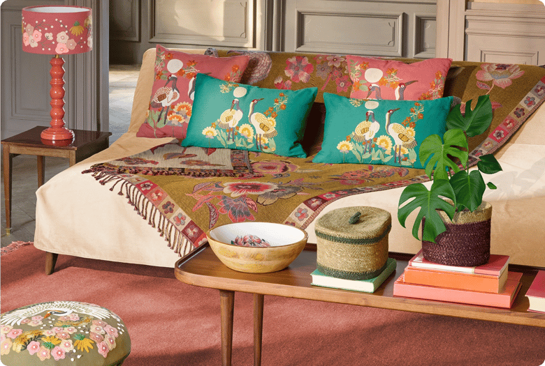 Plaid jacquard Interpretation - Linvosges