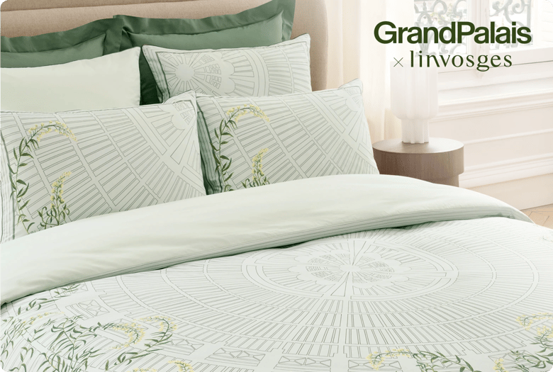 Linge de lit Grand palais - Linvosges