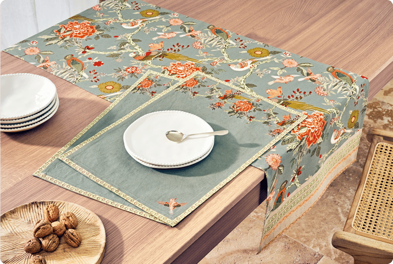 Lot de 2 sets de table Esprit réveur - Linvosges