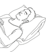 Rückenschläfer