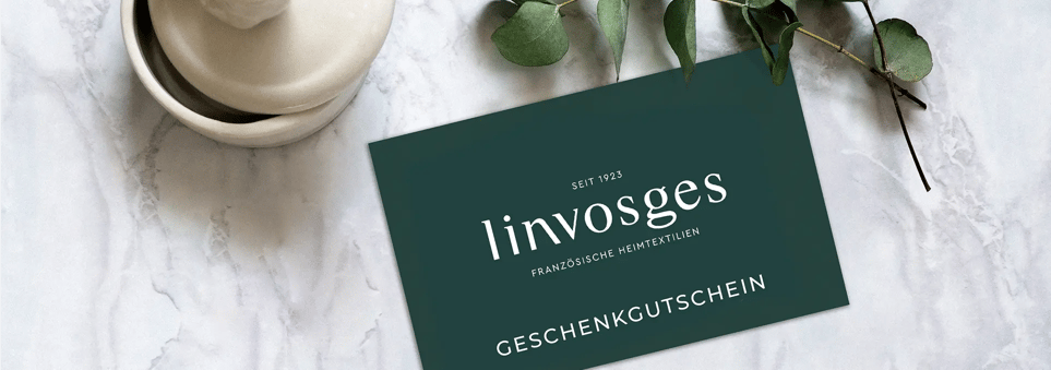 La carte cadeau Linvosges