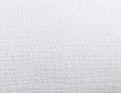 Gaze de coton Blanc