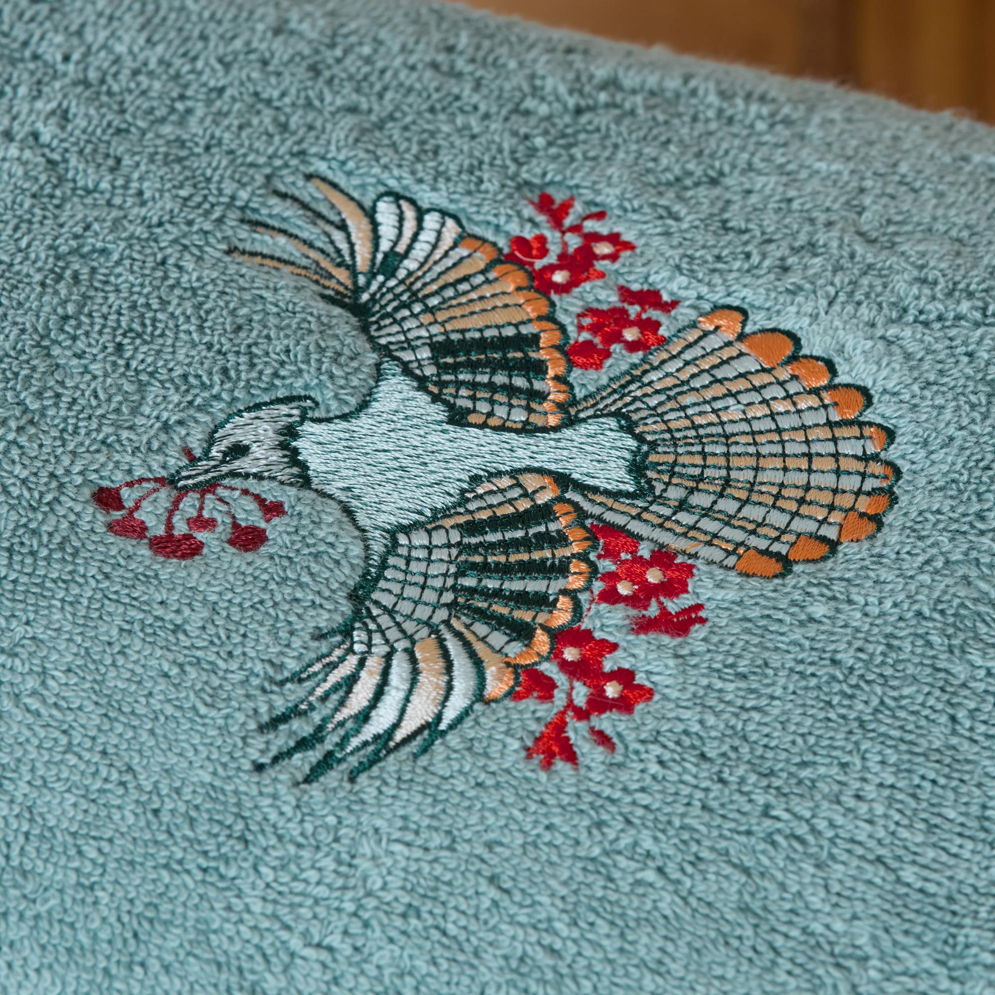 Nature précieuse Brodé