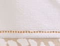Fleurs d'or Blanc