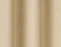 Flanellvorhang Beige