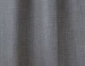 Flanellvorhang Metallgrau