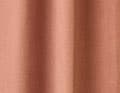 Flanellvorhang Terrakotta