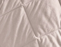 Flanell Komfort Warm Kieselfarben