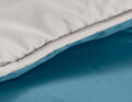 Bicolore été Bleu Baltique/Gris Perle