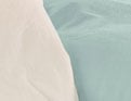 Flanelle bicolore Céladon/Porcelaine