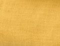 Premium Leinen Goldgelb