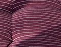 Duo tissé Bordeaux