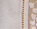 Fleurs d'or Blanc