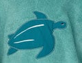 Bandes de poissons Turquoise