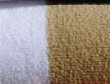 Copacabana-Strand Beige Gestreift
