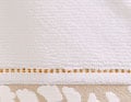 Fleurs d'or Blanc