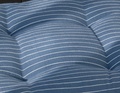 Streifenspiel Jeansblau