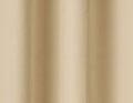 Flanellvorhang Beige
