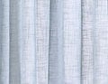 Faltenkunst Pastellblau