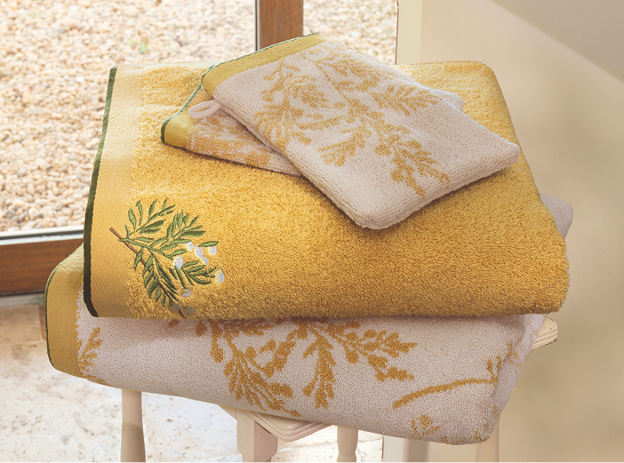 Linge de bain Éclat de mimosa