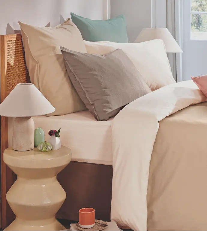 Linge de lit flanelle