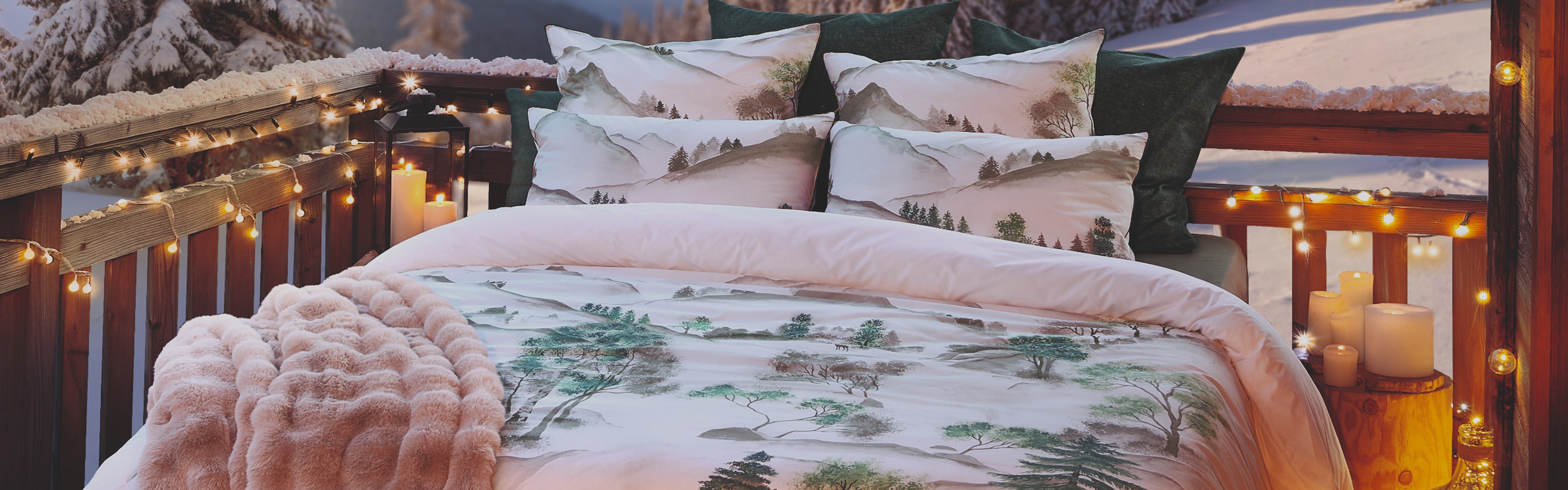 Célébrez les fêtes au sommet ! 