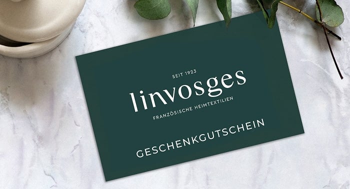 Die Linvosges Geschenkkarte