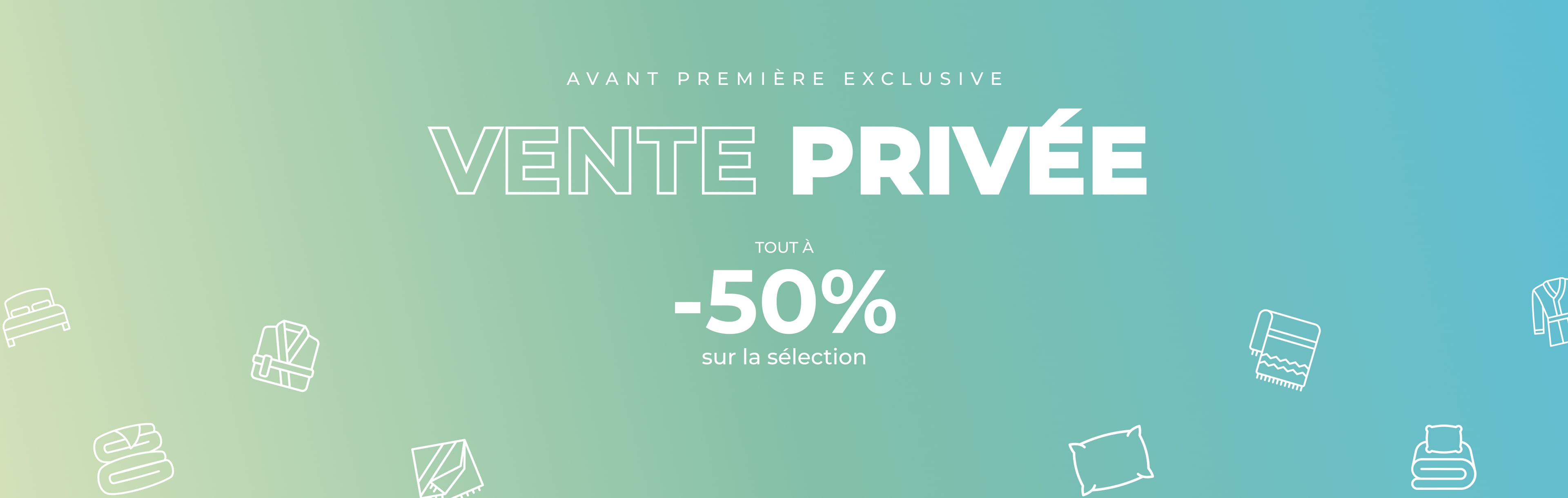 VENTE PRIVÉE 