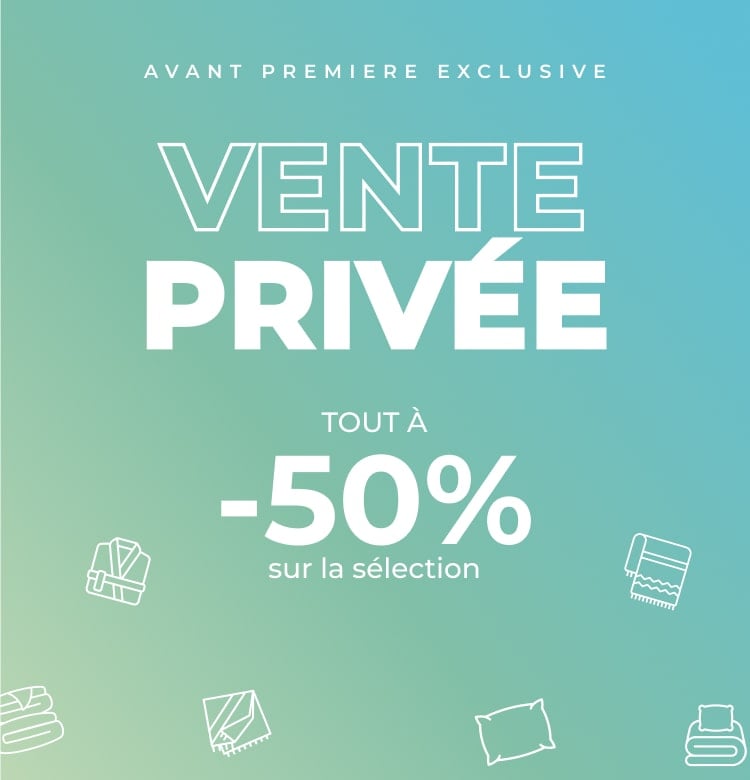 VENTE PRIVÉE 