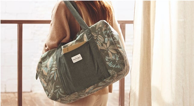 Sac de week-end Calathéa