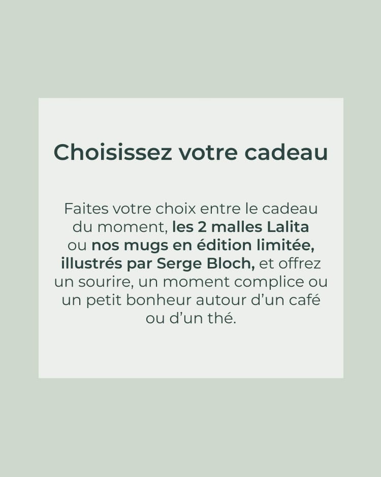 Cadeaux au choix pour la St Valentin